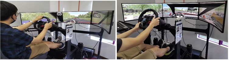 Fig. 15: Safety testing of Autonomous Vehicle for Level 3 Condition with Human-Machine-Interface