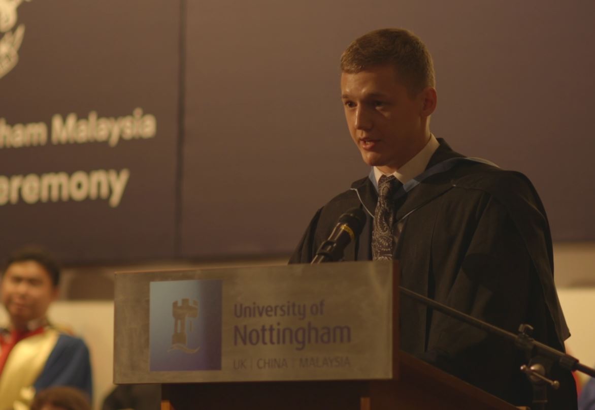 Principal speech at graduation image