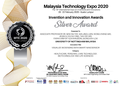 Participation In Malaysia Technology Expo (MTE) As A Final Year Project ...