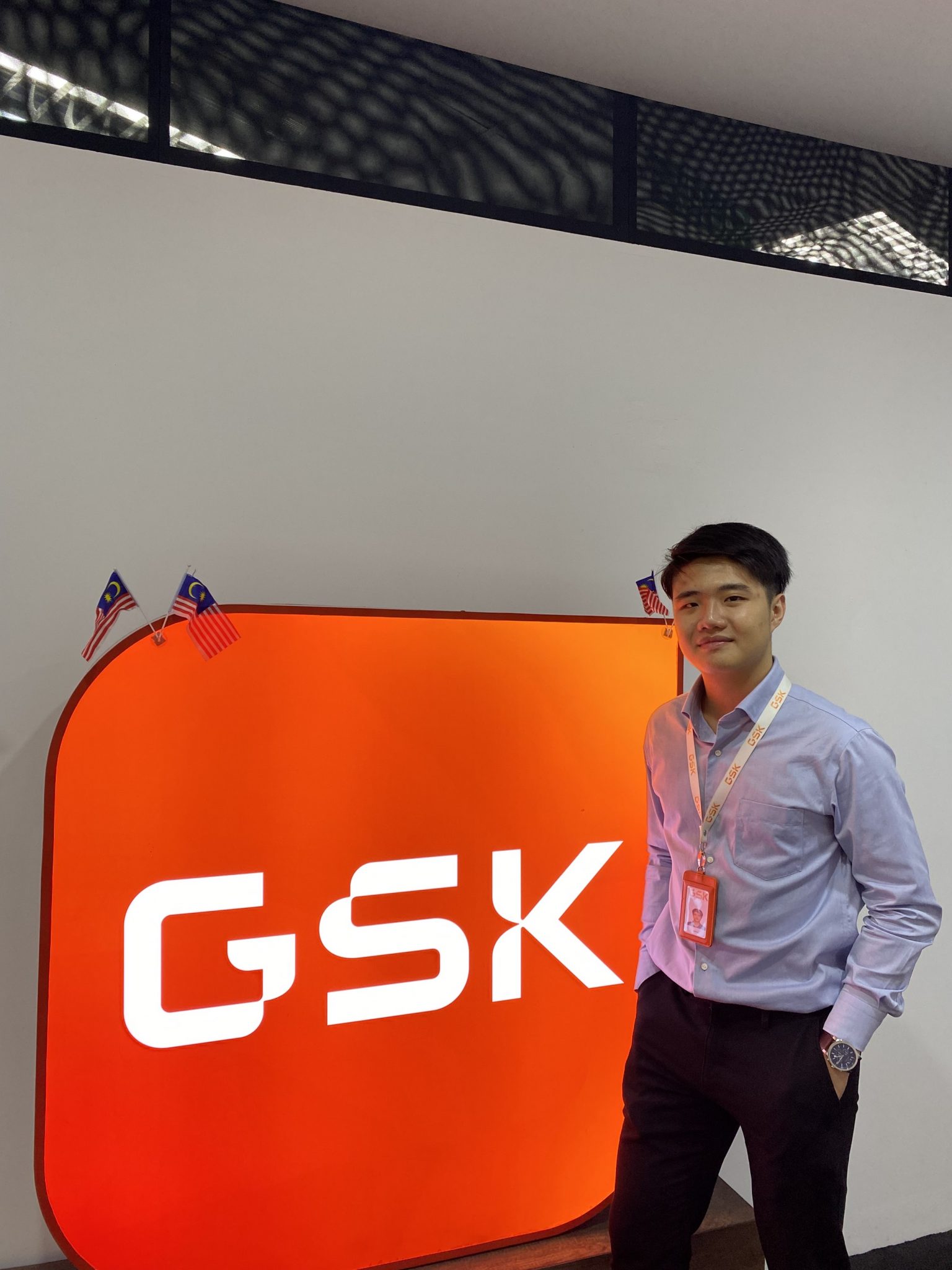 Experience Sharing Summer Internship at GlaxoSmithKline (GSK) The