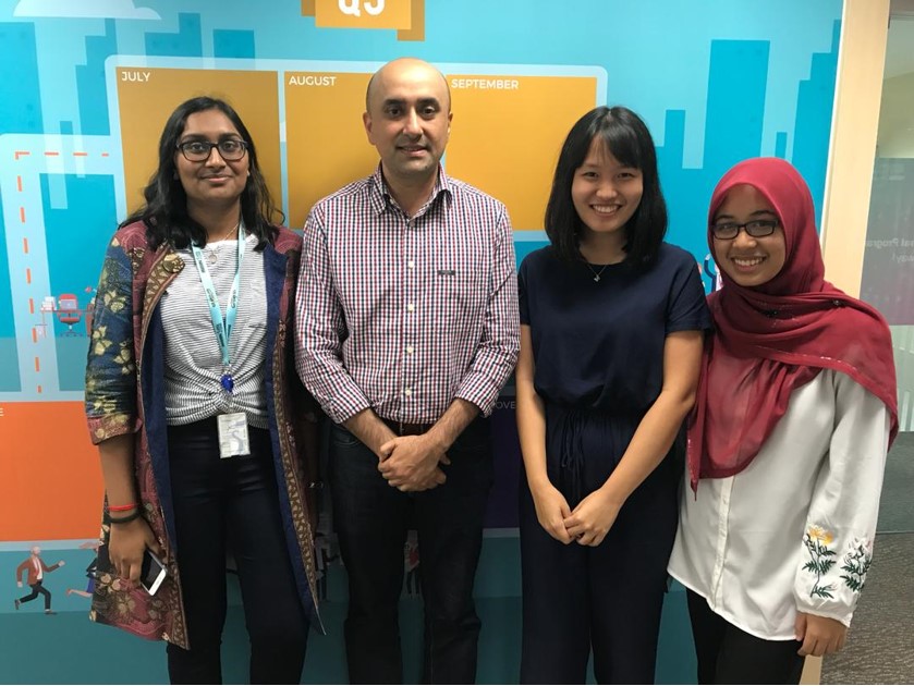 Malay internship in Can International