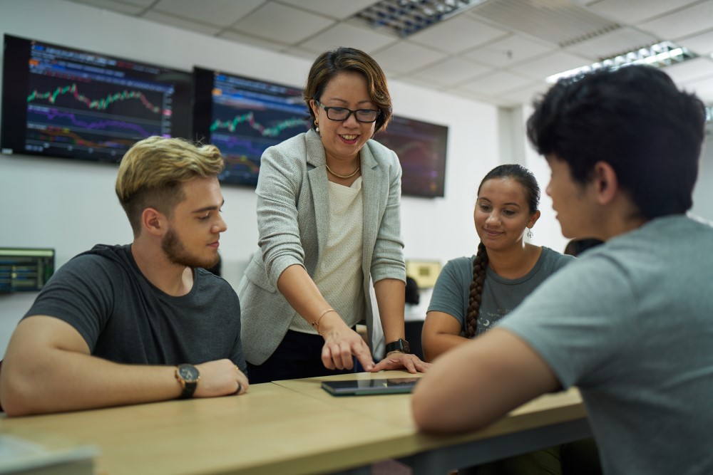 University of Nottingham Malaysia helps students develop important soft skills through personal engagement with students and staff from over 70 countries and work-like experiences offered through their partners