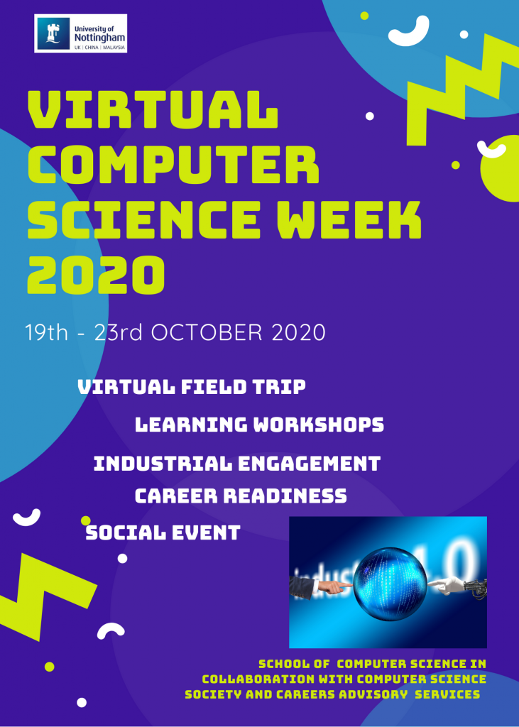 Virtual CS Week School of Computer Science