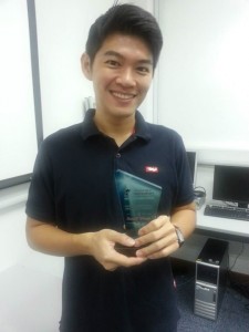 Jim Chai, School of Pharmacy - Overall Winner for UNMC  Research Showcase 2013.