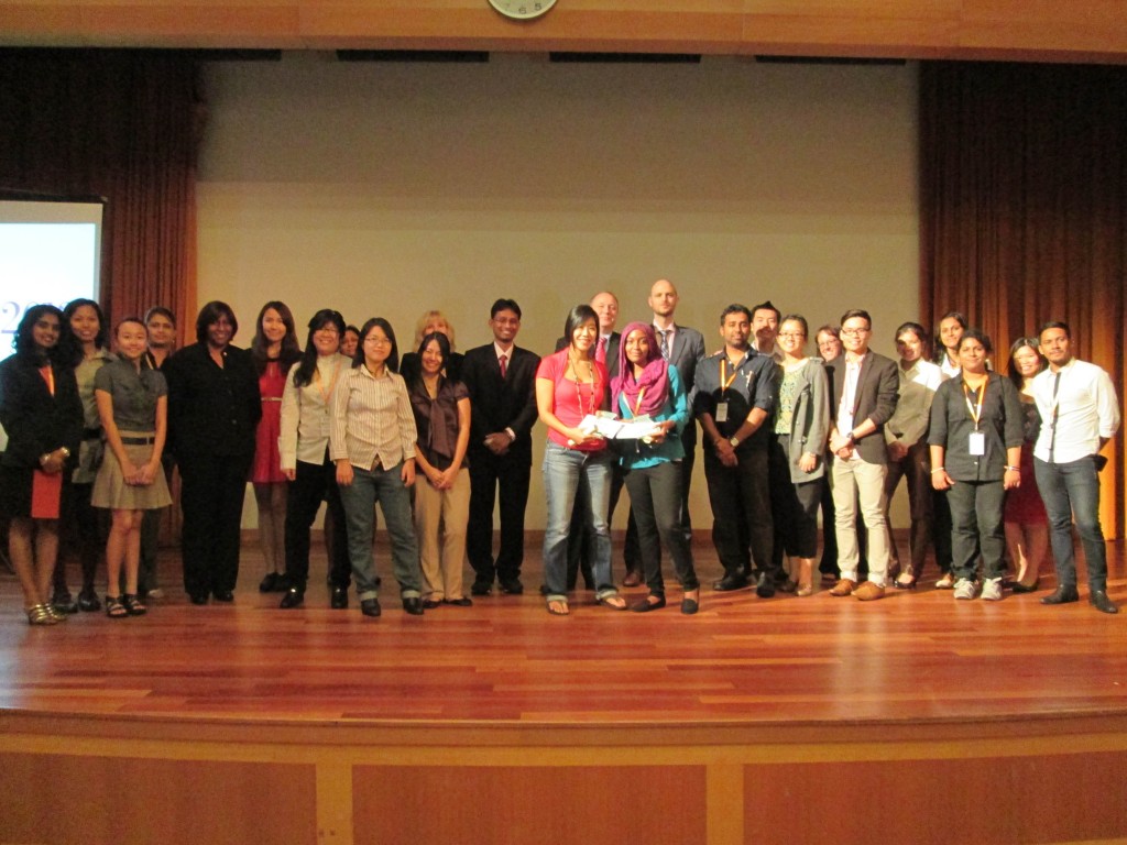 UNMC 3MT 2013 participants and judges