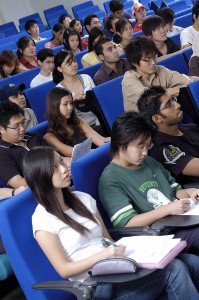 Group of students in lecture
